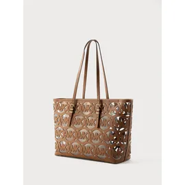 Michael Kors Quinn Large Shopper Kunstleder Brown