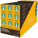 Starbucks Blonde Kaffee 12er Set Espresso Roast Nespresso kompatibel 120 Kapseln