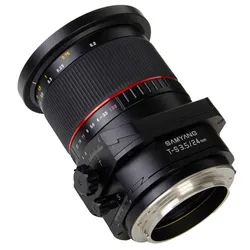 Samyang T-S 24mm 1:3.5 ED AS UMC SLR Tilt-shift-Linse Schwarz
