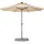 Schneider Schirme Rooftop Ø 350 cm natur
