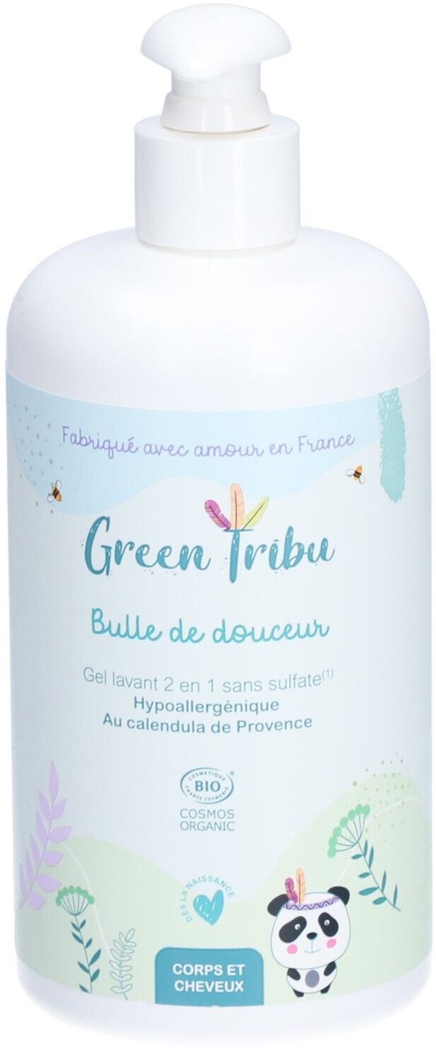 Green Tribu Bulle de douceur 500 ml shampooing
