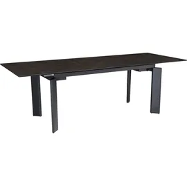 Wohnling WL7.152 180 x 77 x 95 cm schwarz