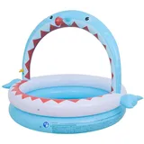 SunClub Lantern Fish Spray Pool Baby-Pool 163 x 124 x 115 cm (Packung, 2-tlg.)