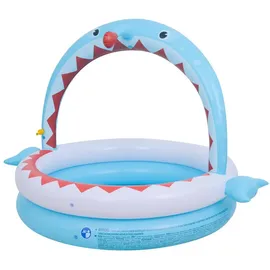 SunClub Lantern Fish Spray Pool Baby-Pool 163 x 124 x 115 cm (Packung, 2-tlg.)