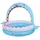 SunClub Lantern Fish Spray Pool Baby-Pool 163 x 124 x 115 cm (Packung, 2-tlg.)