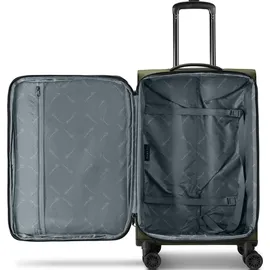 Bugatti Valencia Soft Koffer-Set 3-tlg. grün