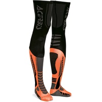 Acer Acerbis 0021693.313.067 x-leg Pro Socken, schwarz/orange