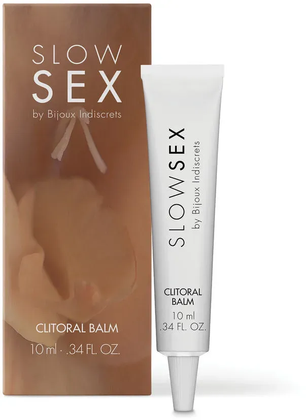 BIJOUX  Slow Sex stimulierender Klitoris Balsam 10 ml