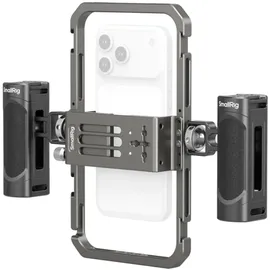 SmallRig All-in-One Video Kit für Smartphone Creators schwarz