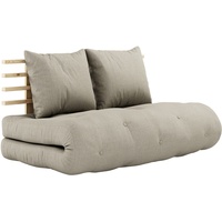 Karup DESIGN Shin Sano Sofabed, Leinen, 75 x 95 x 140