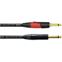 Cordial CSI 6 PP-SILENT - 6.3 (6 m, 6.3mm Klinkenkabel), Audiokabel