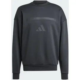 adidas Sweatshirt Schwarz S