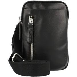 Picard Buddy Umhängetasche Leder Schwarz