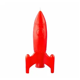 donkey The Rocket Candle 9 x 18,5 x 10 cm rot