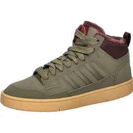 adidas Rapid Court Mid Winterized Olive Strata / Shadow Brown / Gum 39 1/3
