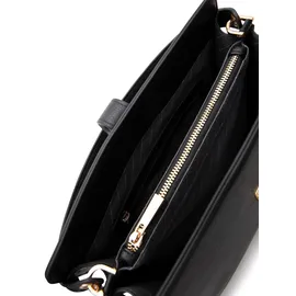 L.Credi Petronella Schultertasche Polyurethan Black