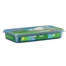 Swiffer WET REFILLS Feuchte Bodentücher Mikrofaser, 12 St.