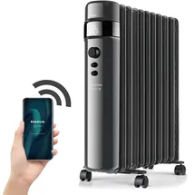 Taurus Alpatec Taurus Agadir Connect 2500 Smarter Ölradiator, Schwarz