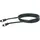 Schwaiger SAT Anschlusskabel KVCHQ15 533 Schwarz 1,5 m