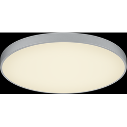 Trio 627417587 LED-Deckenleuchte Waco 2x51W | 12400lm | 2300K+3000K+4000K - DIP-Schalter, dimmbar, Titan