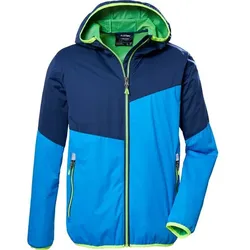 KILLTEC Kinder Funktionsjacke KOS 330 BYS JCKT, blau, 140