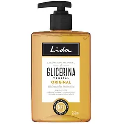 Lida  Badelotion 100 % Natürliche Glycerin-handseife  in multifarben, Einheitsgrösse