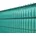 PEDDY SHIELD Sichtschutz HDPE 120 grün