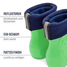 Ladeheid Federleichte Gummistiefel Panda 30/31