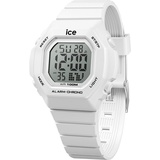 ICE-Watch - ICE digit ultra White - Weiße Jungen/Unisexuhr mit Plastikarmband - 022093 (Small)