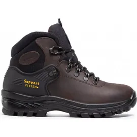 Grisport Unisex Outdoor Echtleder Schnürer 'Lontra Dakar Trekking 2' braun, Neutral EU:44 EU