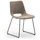 Kave Home 2er Set Kave Home Stuhl Ziggy Stoff Braun