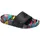 Jako Tropicana Badepantolette Schwarz 36