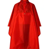 Mc Kinley McKINLEY Lambaol II Poncho, Red, L/XL