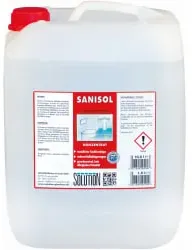 Solution SANISOL Sanitärreiniger, tensidfrei 0193 , 10 l - Kanister