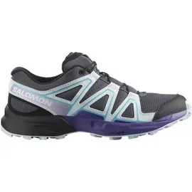 Salomon Speedcross Kinder Grau / Blau 39