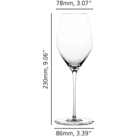 Spiegelau Hi-Lite Champagnerglas 0,347 l 2 St.