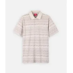Oxbow  Poloshirt Polo manches courtes LINEUP  in Beige, EU XXL