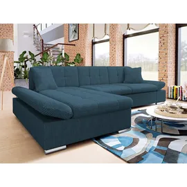 Mirjan24 Ecksofa Malwi Cord mit Bettkasten, und Schlaffunktion Elegante Couch, Poso 05,