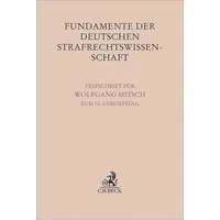 C.H. Beck Verlag Fundamente der deutschen Strafrechtswissenschaft: / C.H.