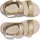 FitFlop F-Mode Go Adjustable Flatform Back-Strap Sandals, Platin, 39 EU - 39 EU