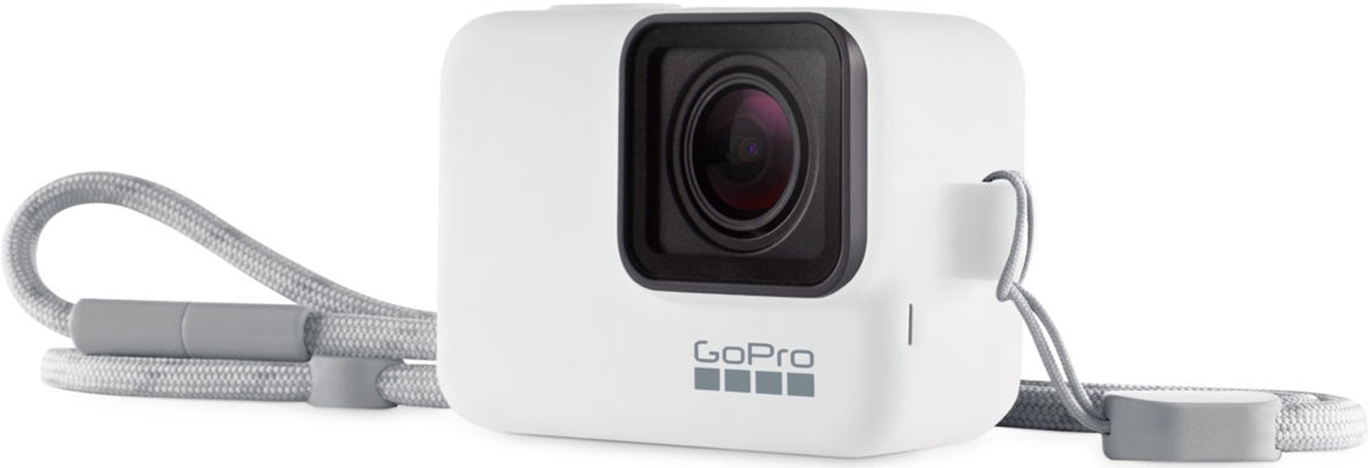 GoPro Hülle Und Trageband, weiss