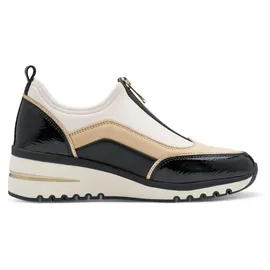 Marco Tozzi Feel Me Damen Sneaker Cream/Black 41