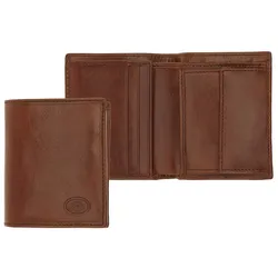The Bridge Hochkantbörse Herren Story Uomo 3015 braun