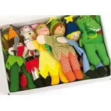 Triton-X Fingerpuppen - 12-teilig