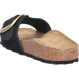 Birkenstock Madrid Big Buckle Nubukleder schwarz 37