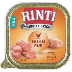 Rinti Schale Singlefleisch Huhn Pur | 10x 150g