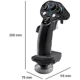 ThrustMaster Sol-R 3 AVA Add-On Grip Controller Schwarz PC