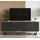 meble lindner Apollo2 TV-Lowboard 150 cm Schwarz Matt