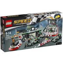 LEGO Speed Champions MERCEDES AMG PETRONAS Formula One Team 75883