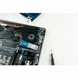 Crucial P2 M.2 PCIe Gen3 NVMe Internes SSD - Bis zu 2400MB/s - CT2000P2SSD8
